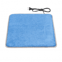 Heated mat 50x40 cm with thermal insulation Comfort 'Color: light green'
