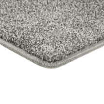 Heated mat 100×150 cm with thermal insulation Comfort 'Color: light gray'