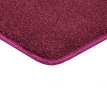 Heated mat 50x20 cm with thermal insulation and comfort regulator 'Color: dark pink'
