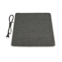 Heated mat 50x60 cm with thermal insulation Standard 'Color: beige'