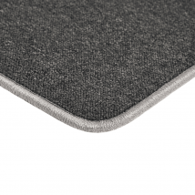 Heated mat 100x100 cm with thermal insulation Standard 'Color: black'