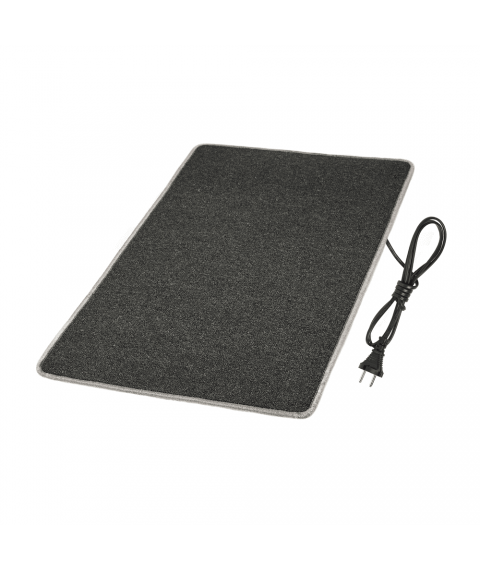 Heated mat 50x80 cm with thermal insulation Standard 'Color: beige' 039;