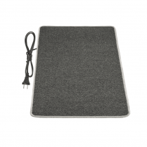 Heated mat 50x80 cm with thermal insulation Standard 'Color: beige' 039;