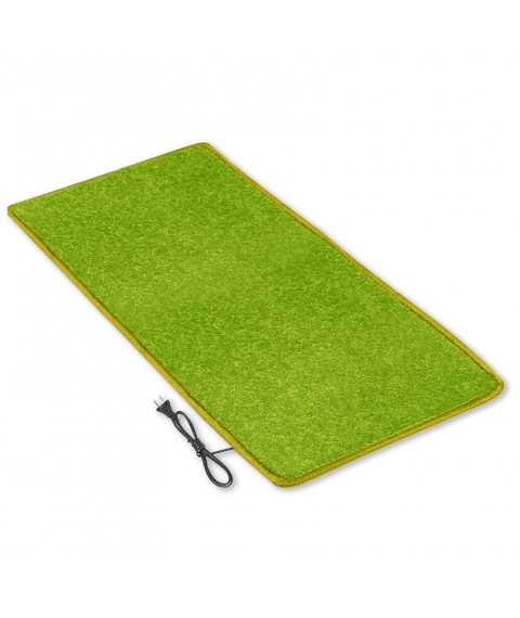 Heated mat 50x100 cm with thermal insulation Comfort 'Color: light gray'