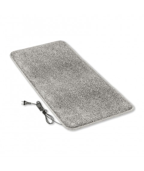 Heated mat 50x100 cm with thermal insulation and switch Comfort 'Color: blue'