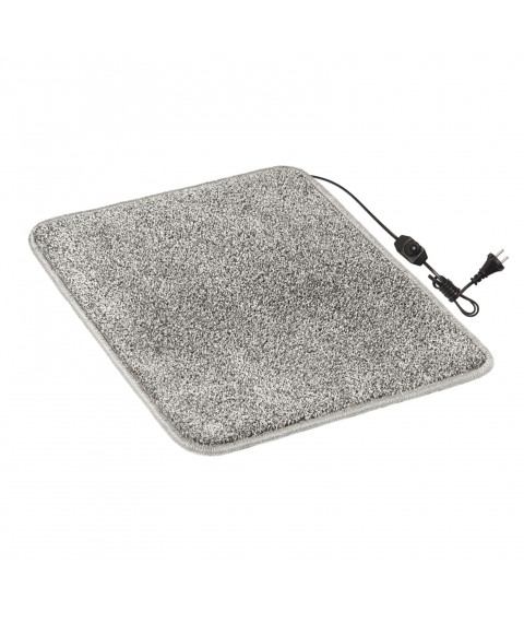 Heated mat 50×60 cm with thermal insulation and comfort regulator 'Color: blue'