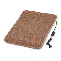 Heated mat 50×60 cm with thermal insulation and regulator Standard 'Color: beige'