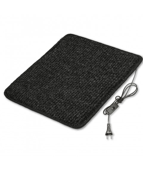 Heated mat 50×60 cm with thermal insulation and switch Standard 'Color: beige'
