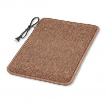 Heated mat 50x60 cm with thermal insulation Standard 'Color: beige'