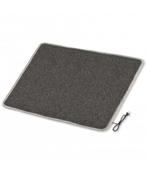Heated mat 100x150 cm with thermal insulation Standard 'Color: beige'