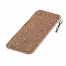 Heated mat 50x100 cm with thermal insulation Standard 'Color: beige' 039;