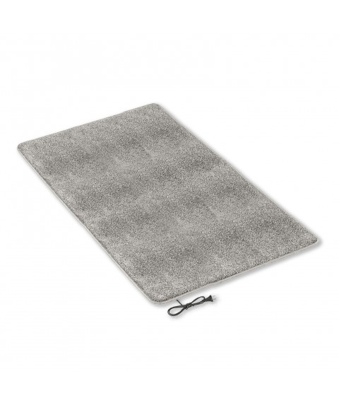 Heated mat 100×200 cm with thermal insulation Comfort 'Color: blue'