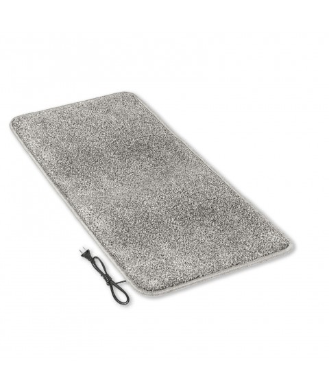 Heated mat 50x100 cm with thermal insulation Comfort 'Color: blue'