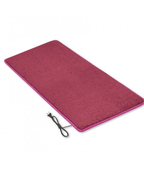 Heated mat 50x100 cm with thermal insulation Comfort 'Color: blue'
