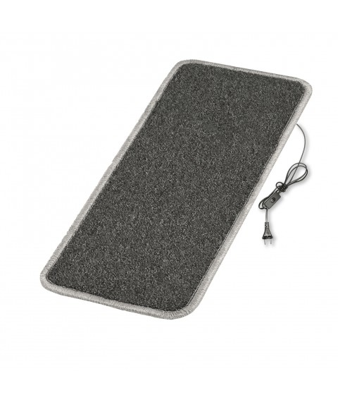 Heated mat 50×100 cm with thermal insulation and switch Standard 'Color: beige'