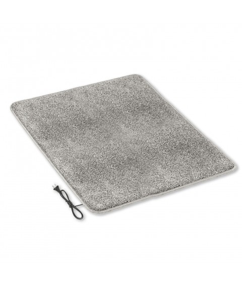 Heated mat 100x100 cm with thermal insulation Comfort 'Color: brown'