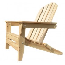 Раскладное деревянное кресло Adirondack; сосна; Модель 50; складной; модель Карпаты; CA-50-NC-00