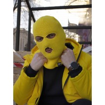 Custom Wear Face Off balaclava yellow