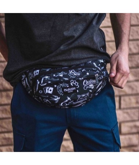 Бананка Custom Wear Triada Trash Black