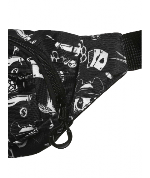 Бананка Custom Wear Triada Trash Black