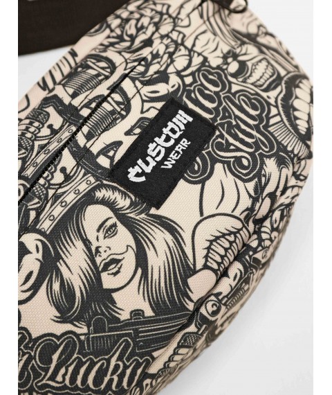 Бананка Custom Wear Triada Tattoo style