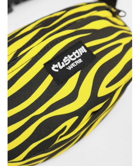 Бананка Custom Wear Triada Zebra yellow
