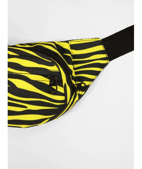 Бананка Custom Wear Triada Zebra yellow