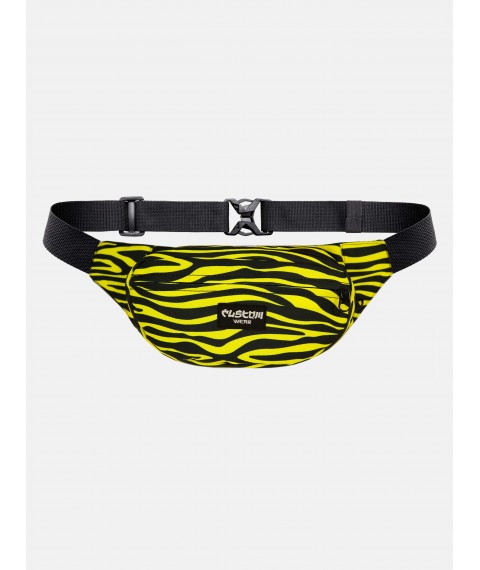 Бананка Custom Wear Triada Zebra yellow