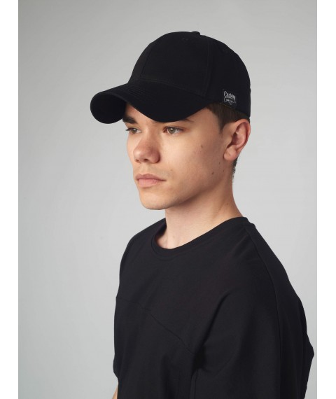 Custom Wear Basic baseball cap black