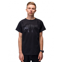 Футболка чорна Gothic logo Custom Wear S