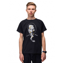 Футболка чорна Jobs Custom Wear S