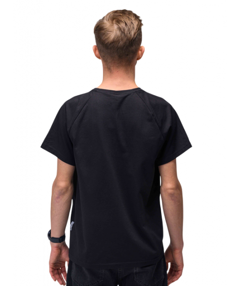 Футболка чорна Jobs Custom Wear S