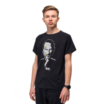 Футболка чорна Jobs Custom Wear S