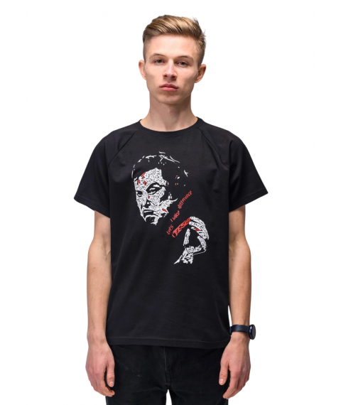 Футболка чорна Mask Custom Wear XXL