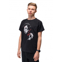 Футболка чорна Mask Custom Wear S