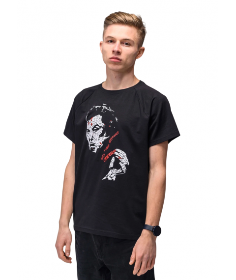 Футболка чорна Mask Custom Wear XXL