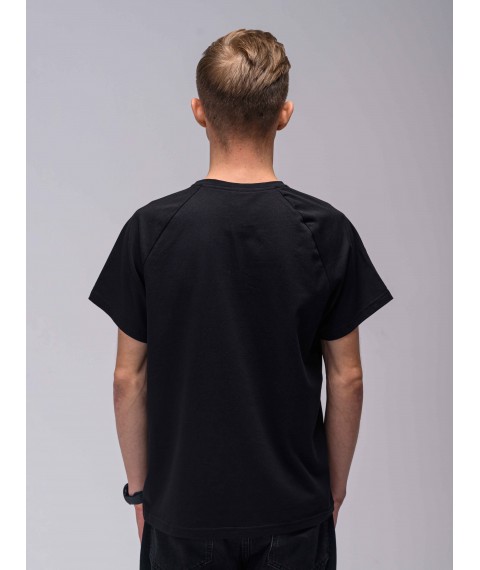 Custom Wear Basic T-shirt Black S