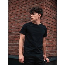 Custom Wear Basic T-shirt Black XL