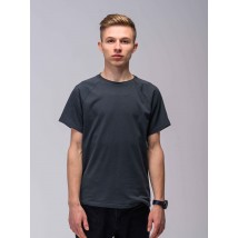 Custom Wear Basic T-shirt Graphite S