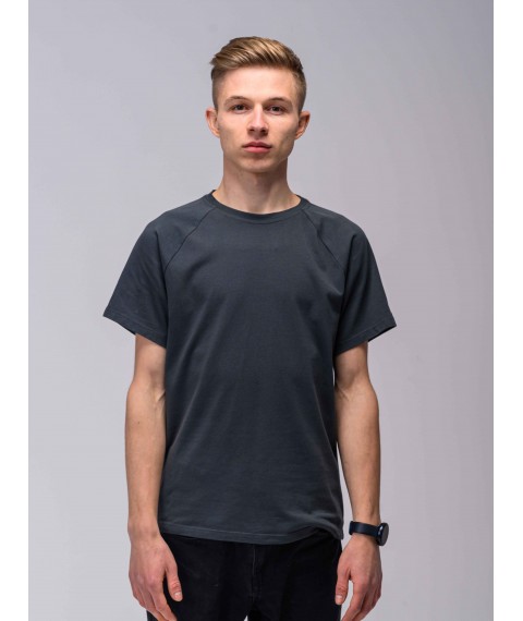 Custom Wear Basic T-shirt Graphite S