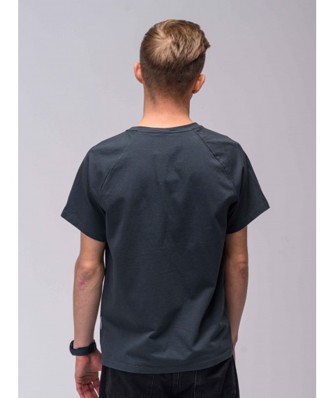 Custom Wear Basic T-shirt Graphite M