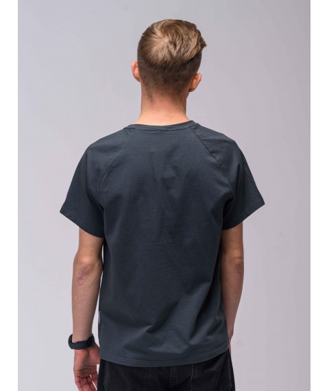 Custom Wear Basic T-shirt Graphite S