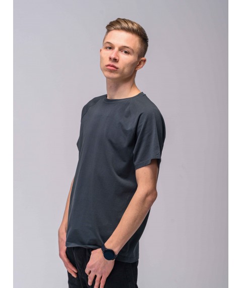 Custom Wear Basic T-shirt Graphite S