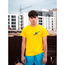 T-shirt yellow Lendlize Custom Wear XL