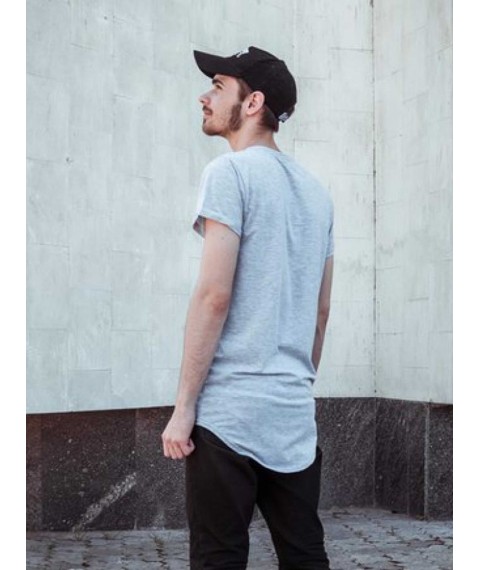 Custom Wear Long GRY XS T-shirt