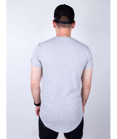 Custom Wear Long GRY XS T-shirt