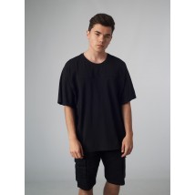 Oversized T-shirt Ronin Custom Wear black M