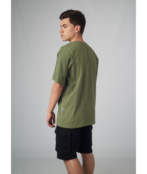 Oversized T-shirt Ronin Custom Wear olive S