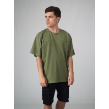 Oversized T-shirt Ronin Custom Wear olive S