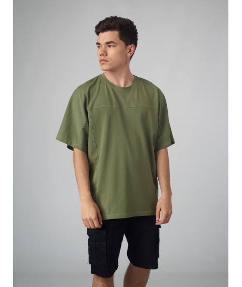 Oversized T-shirt Ronin Custom Wear olive S